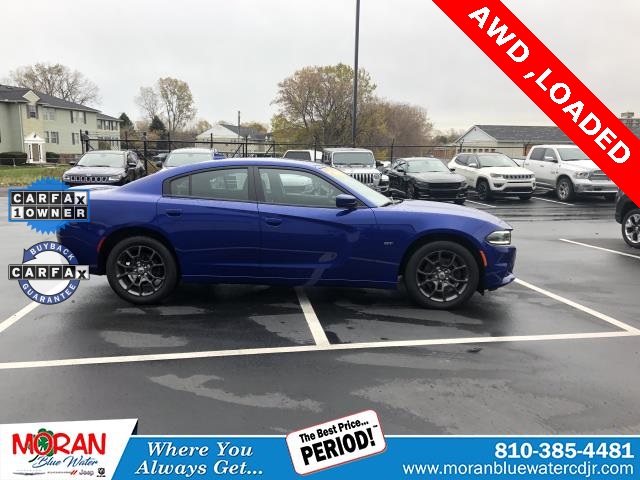 Certified Pre Owned 2018 Dodge Charger Gt Awd