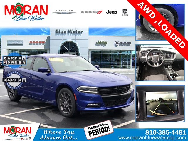 Certified Pre Owned 2018 Dodge Charger Gt Awd