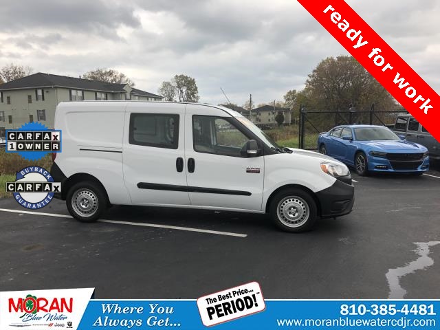 Certified Pre Owned 2017 Ram Promaster City Base Fwd 4d Wagon